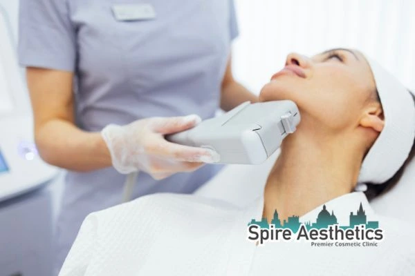 Surgical mini facelift Renfrew or HIFU contact us today to discuss!