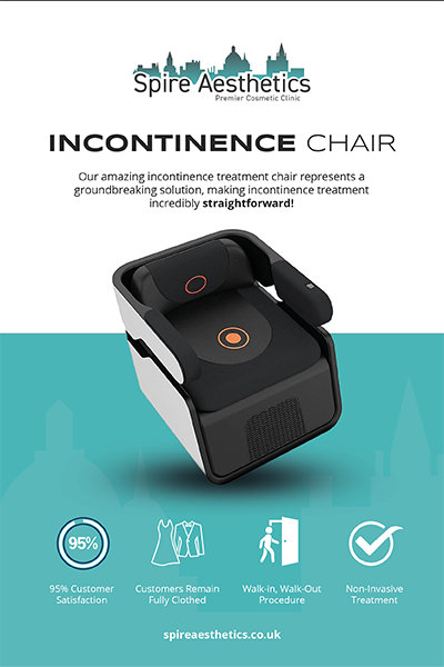 An image of Pelvic Floor Chair Therapy Renfrew and the benefits.
