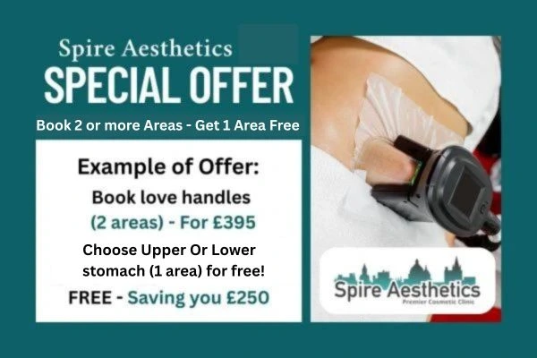 Fat Freezing Promotion Renfrew from Spire Aesthetics - Book Today!