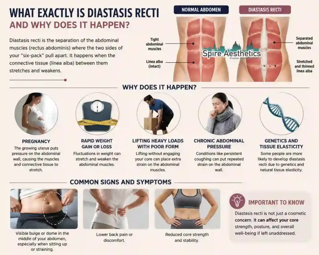 What Exactly Is Diastasis Recti and Why Does It Happen Renfrew?