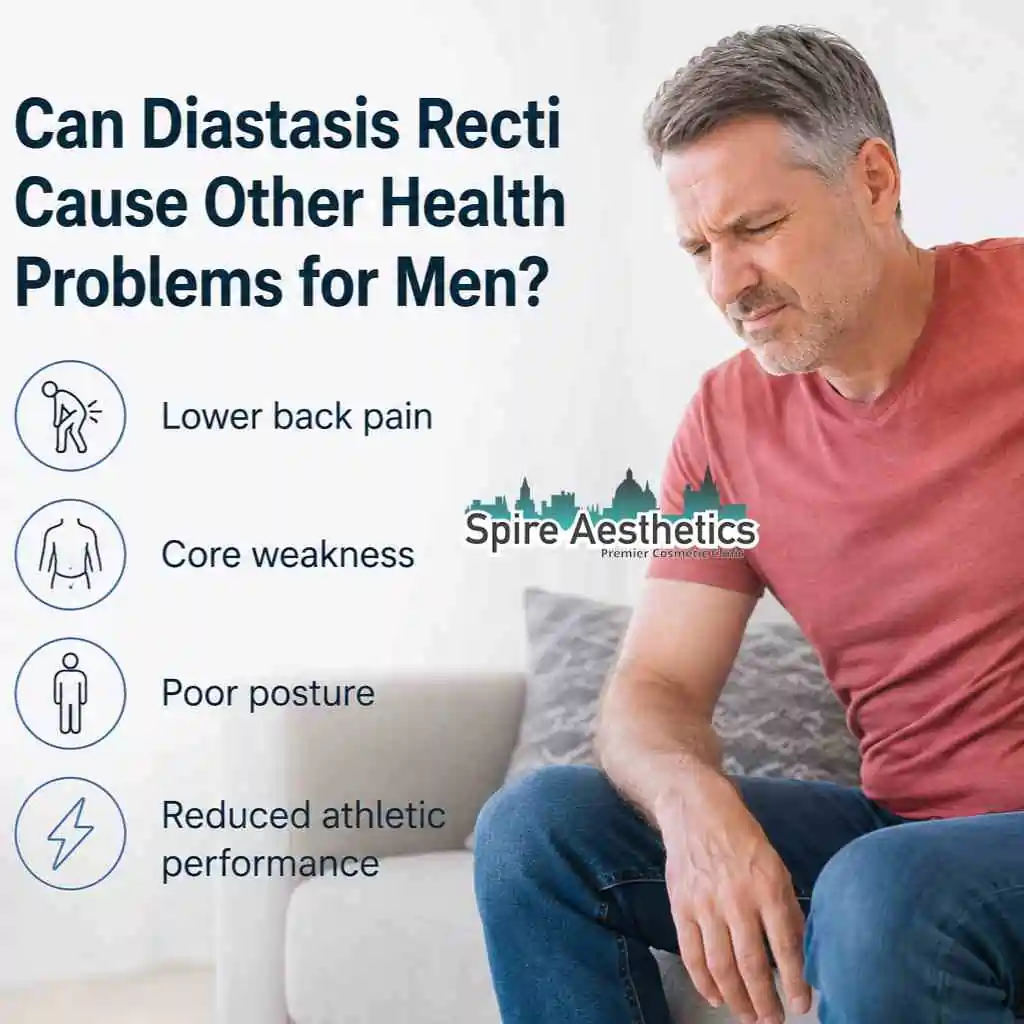 Can Diastasis Recti Cause Other Health Problems for Men Renfrew?