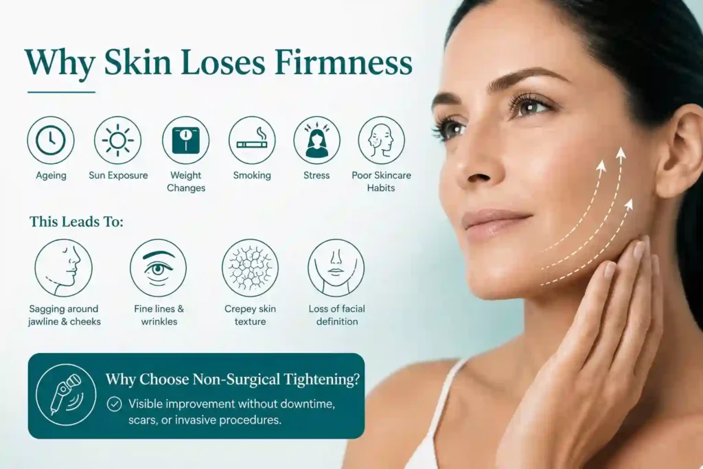 What Makes Skin Lose Firmness and Why Do People Seek Non-Surgical Tightening Renfrew?