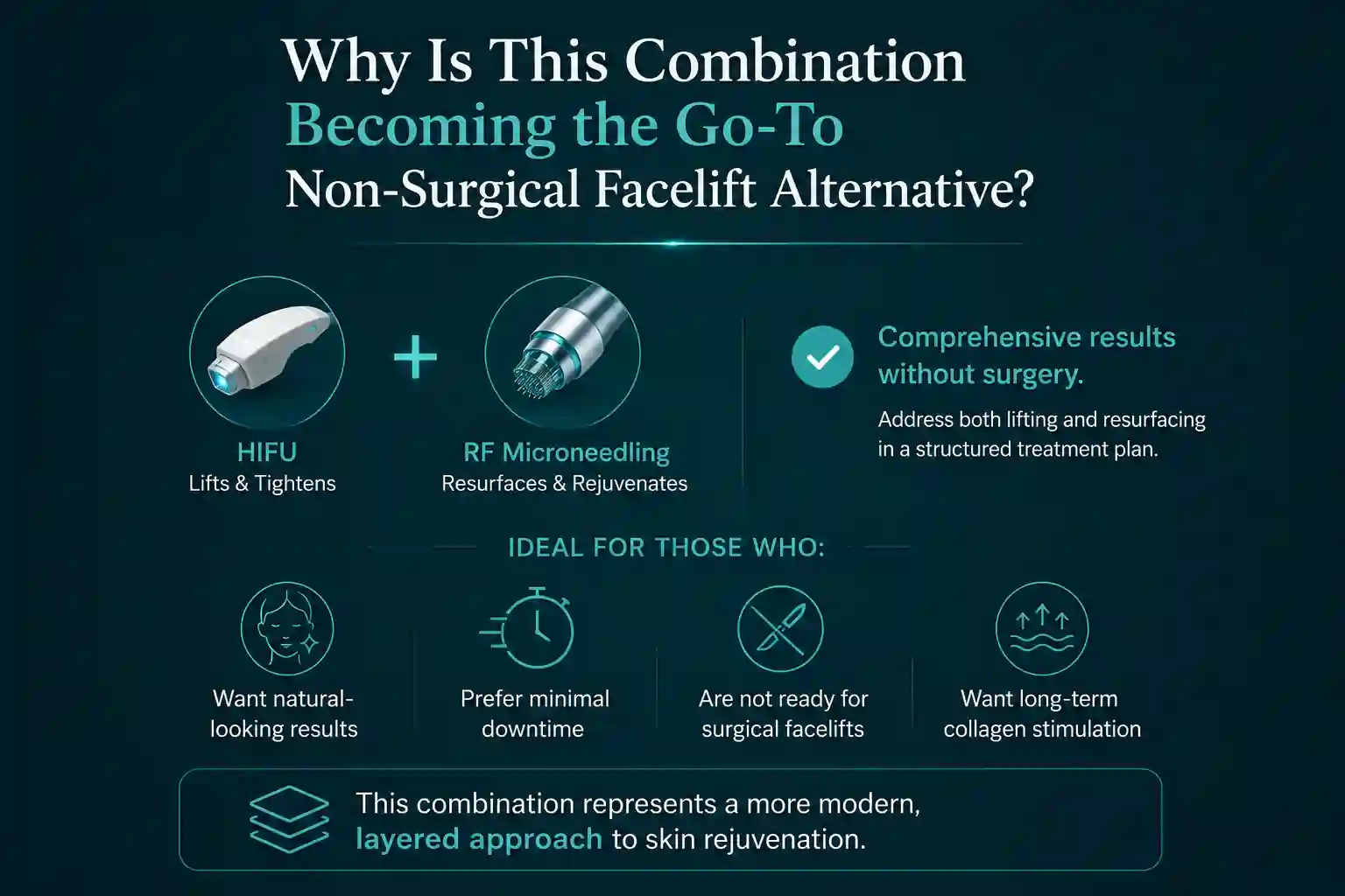 Why Is This Combination Becoming the Go-To Non-Surgical Facelift Alternative Renfrew